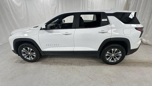 Summit White 2025 Chevrolet Equinox 1LT