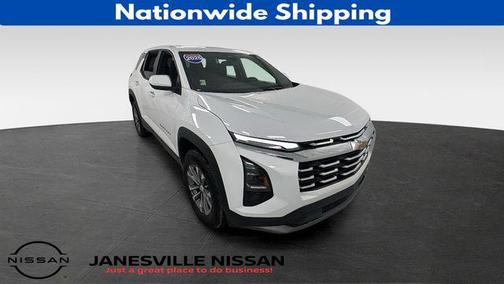 Summit White 2025 Chevrolet Equinox 1LT