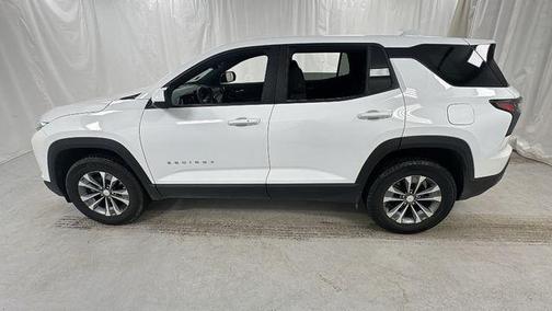 Summit White 2025 Chevrolet Equinox 1LT