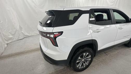 Summit White 2025 Chevrolet Equinox 1LT