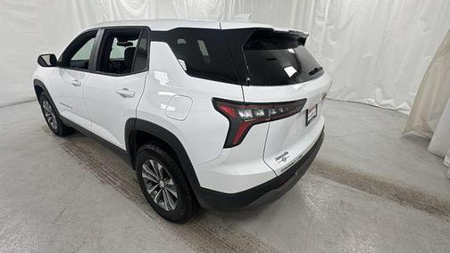 Summit White 2025 Chevrolet Equinox 1LT