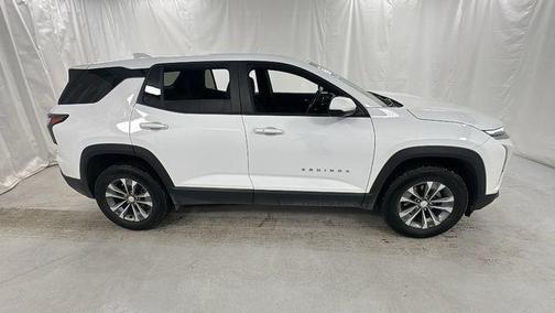 Summit White 2025 Chevrolet Equinox 1LT