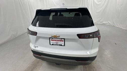 Summit White 2025 Chevrolet Equinox 1LT