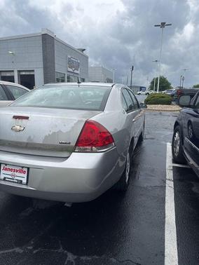 Silverstone Metallic 2007 Chevrolet Impala LT