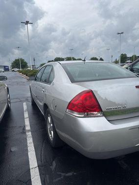Silverstone Metallic 2007 Chevrolet Impala LT