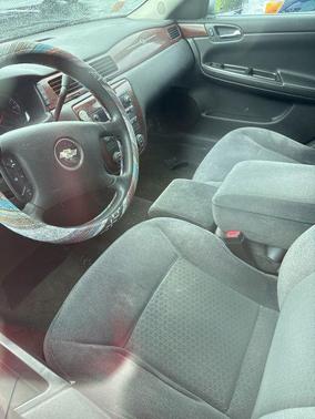 Silverstone Metallic 2007 Chevrolet Impala LT