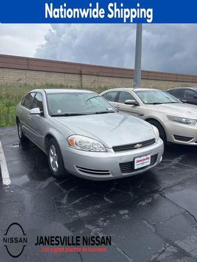 Silverstone Metallic 2007 Chevrolet Impala LT