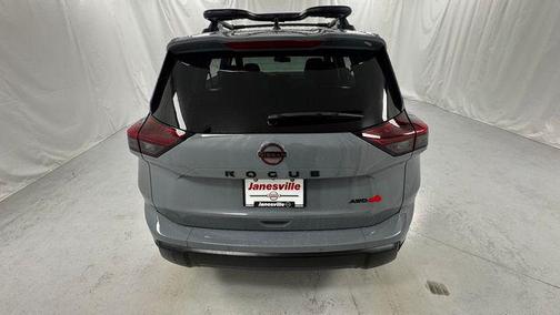 Boulder Gray Pearl 2026 Nissan Rogue Rock Creek