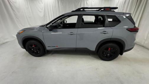 Boulder Gray Pearl 2026 Nissan Rogue Rock Creek