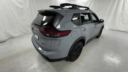 Boulder Gray Pearl 2026 Nissan Rogue Rock Creek