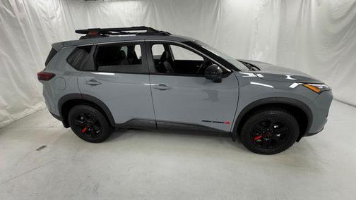 Boulder Gray Pearl 2026 Nissan Rogue Rock Creek
