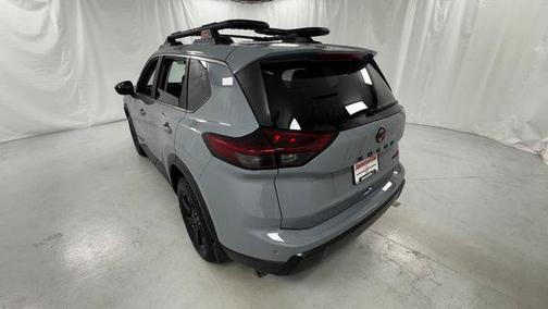 Boulder Gray Pearl 2026 Nissan Rogue Rock Creek