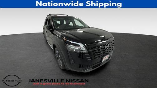 Super Black 2026 Nissan Pathfinder Platinum
