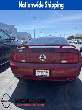 Red 2006 Ford Mustang GT