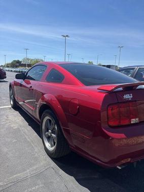 Red 2006 Ford Mustang GT