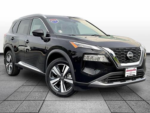 Super Black 2023 Nissan Rogue SL
