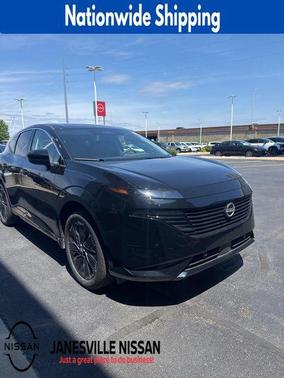 Super Black 2025 Nissan Murano Platinum