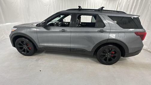 CARBONIZED GRAY METALLIC 2022 Ford Explorer ST
