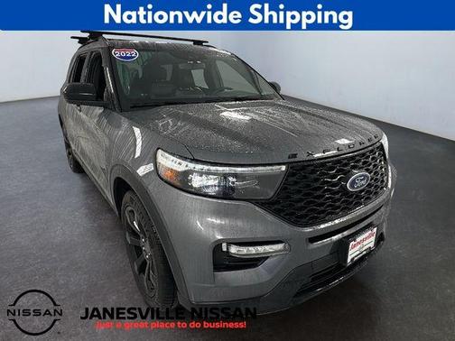 CARBONIZED GRAY METALLIC 2022 Ford Explorer ST