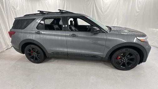 CARBONIZED GRAY METALLIC 2022 Ford Explorer ST
