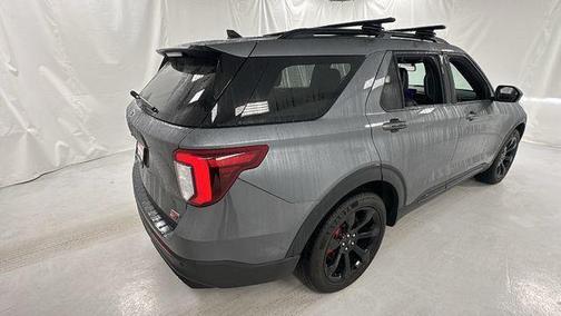 CARBONIZED GRAY METALLIC 2022 Ford Explorer ST