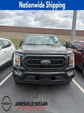 AGATE BLACK METALLIC 2023 Ford F-150 XLT