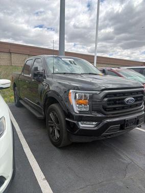 AGATE BLACK METALLIC 2023 Ford F-150 XLT