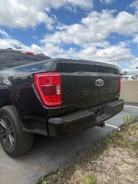 AGATE BLACK METALLIC 2023 Ford F-150 XLT