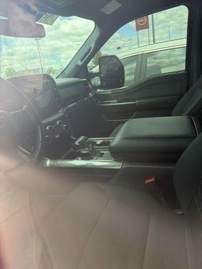 AGATE BLACK METALLIC 2023 Ford F-150 XLT