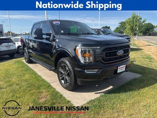 AGATE BLACK METALLIC 2023 Ford F-150 XLT