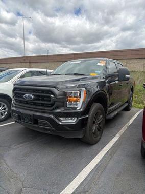 AGATE BLACK METALLIC 2023 Ford F-150 XLT