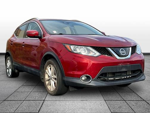 Scarlet Ember Tintcoat 2019 Nissan Rogue Sport SV