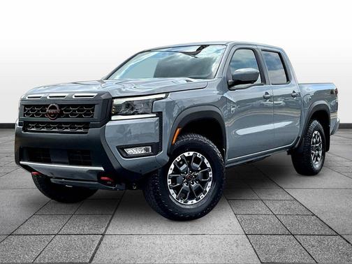 Boulder Gray Pearl 2026 Nissan Frontier PRO-4X
