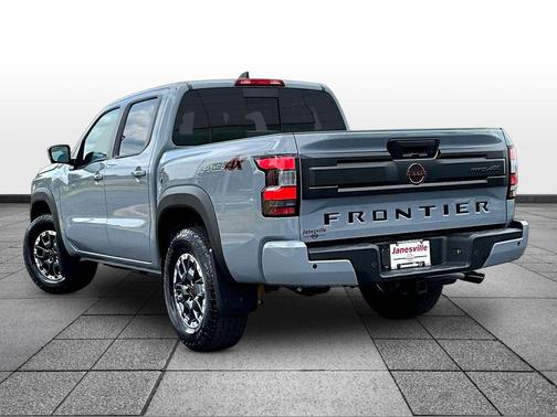 Boulder Gray Pearl 2026 Nissan Frontier PRO-4X