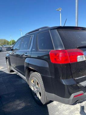 Onyx Black 2013 GMC Terrain SLT-1