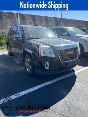 Onyx Black 2013 GMC Terrain SLT-1