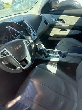 Onyx Black 2013 GMC Terrain SLT-1