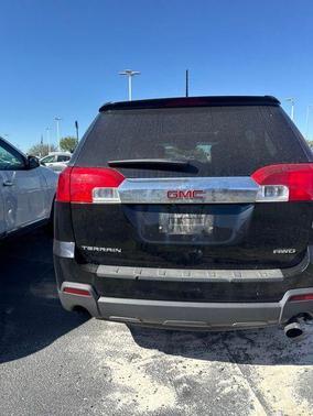 Onyx Black 2013 GMC Terrain SLT-1