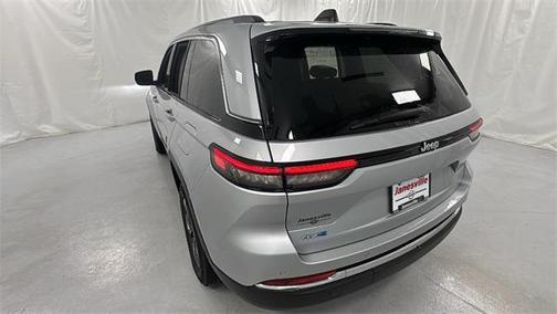 Silver Zynith 2023 Jeep Grand Cherokee 4xe Base