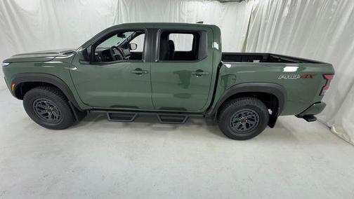 Tactical Green Metallic 2026 Nissan Frontier PRO-4X