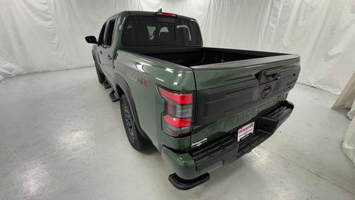 Tactical Green Metallic 2026 Nissan Frontier PRO-4X