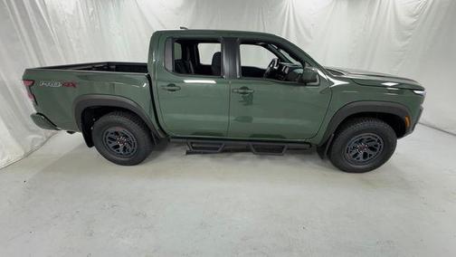 Tactical Green Metallic 2026 Nissan Frontier PRO-4X
