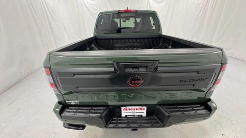 Tactical Green Metallic 2026 Nissan Frontier PRO-4X