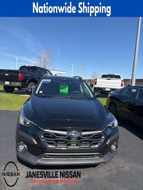 Crystal Black Silica 2024 Subaru Crosstrek Premium