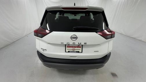Glacier White 2023 Nissan Rogue S