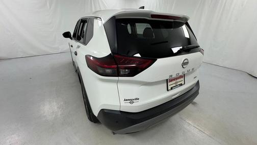 Glacier White 2023 Nissan Rogue S
