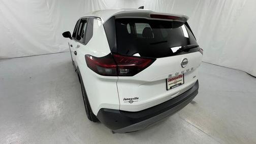 Glacier White 2023 Nissan Rogue S