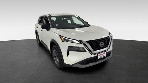 Glacier White 2023 Nissan Rogue S