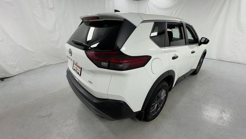 Glacier White 2023 Nissan Rogue S
