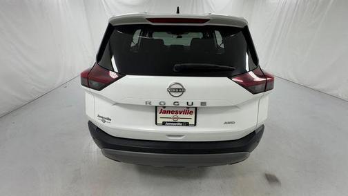 Glacier White 2023 Nissan Rogue S